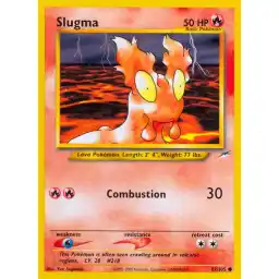 Neo Destiny - 082/105 - Slugma (Lightly Played)