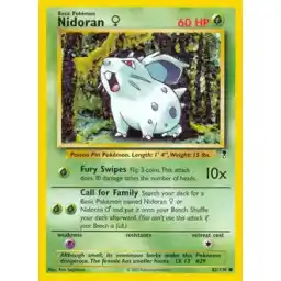 Legendary Collection - 082/110 - Nidoran F