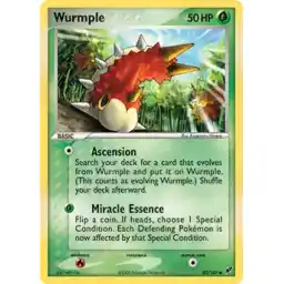 EX Deoxys - 082/107 - Wurmple
