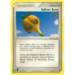 EX Dragon - 82/97 - Balloon Berry