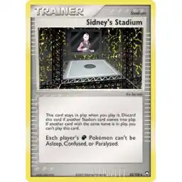 EX Power Keepers - 82/108 - Sidney's Stadium (Lightly Played)