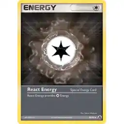EX Legend Maker - 82/92 - React Energy