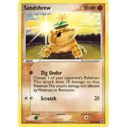 EX Delta Species - 82/113 - Sandshrew