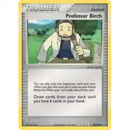 EX Emerald - 82/106 - Professor Birch