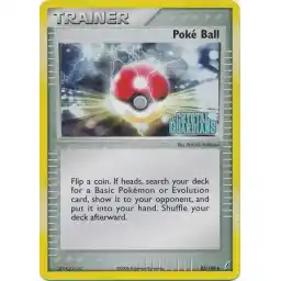 EX Crystal Guardians - 082/100 - Poke Ball - Reverse Holo