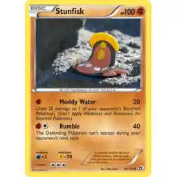 Legendary Treasures - 083/113 - Stunfisk