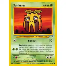 Neo Destiny - 083/105 - Sunkern