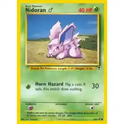 Legendary Collection - 083/110 - Nidoran M