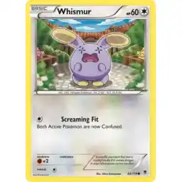 XY Phantom Forces - 083/119 - Whismur