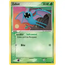 EX Deoxys - 083/107 - Zubat