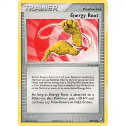 EX Unseen Forces - 83/115 - Energy Root