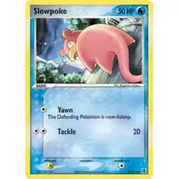 EX Delta Species - 83/113 - Slowpoke