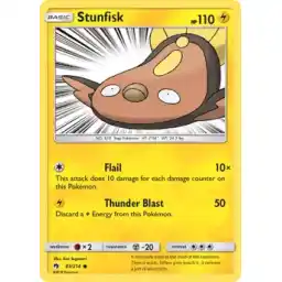 Lost Thunder - 083/214 - Stunfisk