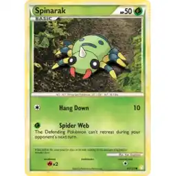 HeartGold & SoulSilver - 083/123 - Spinarak