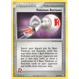 EX Team Rocket Returns - 084/109 - Pokemon Retriever