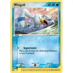 EX Sandstorm - 084/100 - Wingull