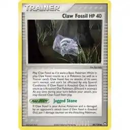EX Power Keepers - 84/108 - Claw Fossil