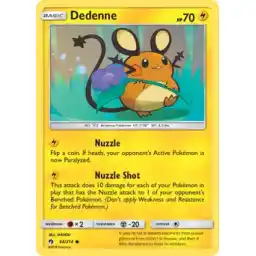 Lost Thunder - 084/214 - Dedenne