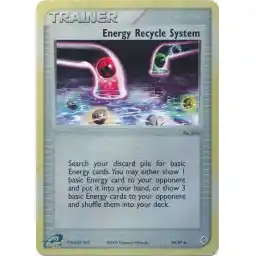 EX Dragon - 84/97 - Energy Recycle System - Reverse Holo (Lightly Played)