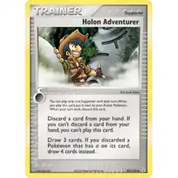 EX: Holon Phantoms - 085/110 - Holon Adventurer