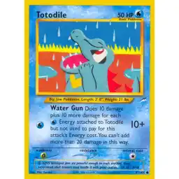 Neo Destiny - 085/105 - Totodile