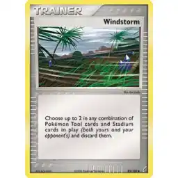 EX Crystal Guardians - 085/100 - Windstorm