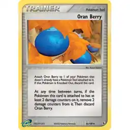 EX Ruby & Sapphire - 085/109 - Oran Berry