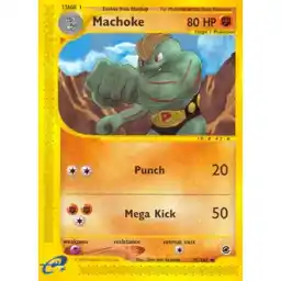 Expedition - 085/165 - Machoke (Near Mint -)