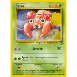 Base Set 2 - 085/130 - Paras (Moderately Played)
