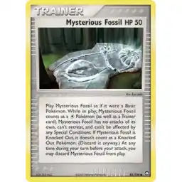 EX Power Keepers - 85/108 - Mysterious Fossil