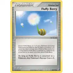 EX Unseen Forces - 85/115 - Fluffy Berry (Lightly Played)