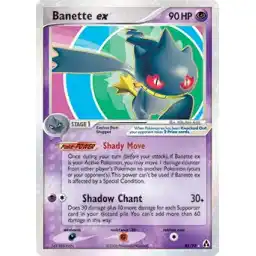 EX Legend Maker - 85/92 - Banette ex (Near Mint -)