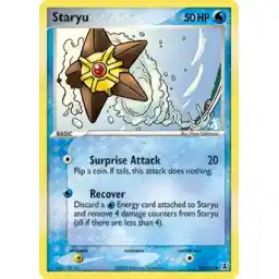 EX Delta Species - 85/113 - Staryu
