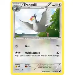 Black & White - 085/114 - Tranquill
