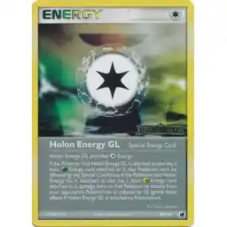 EX: Dragon Frontiers - 085/101 - Holon Energy GL - Reverse Holo