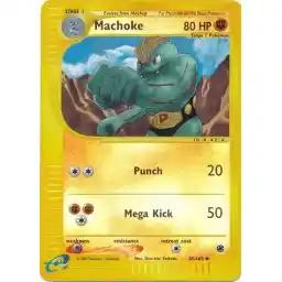Expedition - 085/165 - Machoke - Reverse Holo
