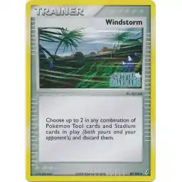 EX Crystal Guardians - 085/100 - Windstorm - Reverse Holo