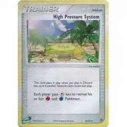 EX Dragon - 85/97 - High Pressure System - Reverse Holo