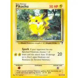 Legendary Collection - 086/110 - Pikachu