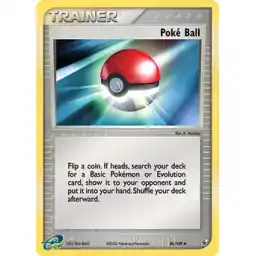 EX Ruby & Sapphire - 086/109 - Poke Ball