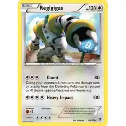 XY Phantom Forces - 086/119 - Regigigas - Holo Rare