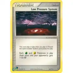 EX Dragon - 86/97 - Low Pressure System
