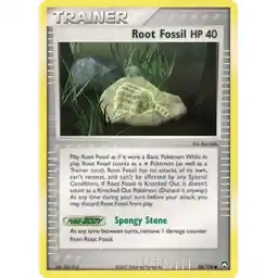 EX Power Keepers - 86/108 - Root Fossil