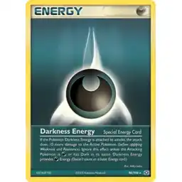 EX Emerald - 86/106 - Darkness Energy - Rare (Lightly Played)