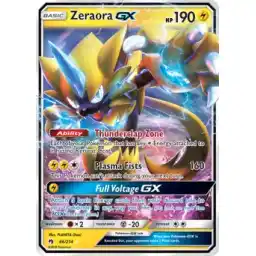 Lost Thunder - 086/214 - Zeraora GX