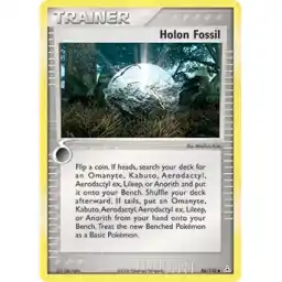 EX: Holon Phantoms - 086/110 - Holon Fossil
