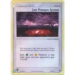 EX Dragon - 86/97 - Low Pressure System - Reverse Holo