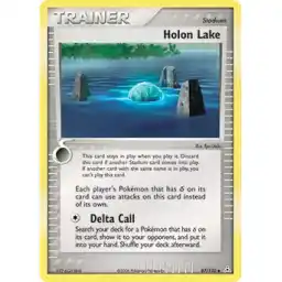 EX: Holon Phantoms - 087/110 - Holon Lake
