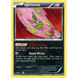 Legendary Treasures - 087/113 - Spiritomb