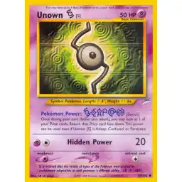 Neo Destiny - 087/105 - Unown S